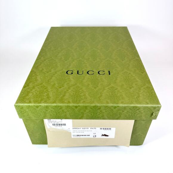 Gucci Technical Knit Floral Run Sneaker - Men’s 10.5 - Picture 8 of 8